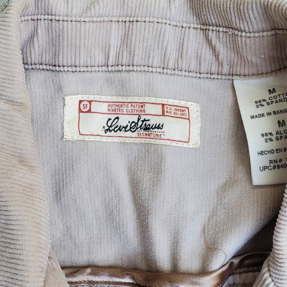 Vintage Levi's Jacket Size‎ M - Picture 7 of 9
